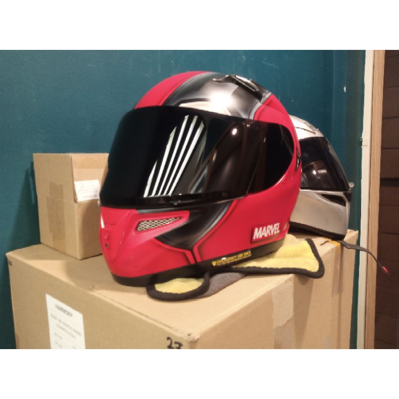 KYT K2R REPAINT HJC RPHA 11