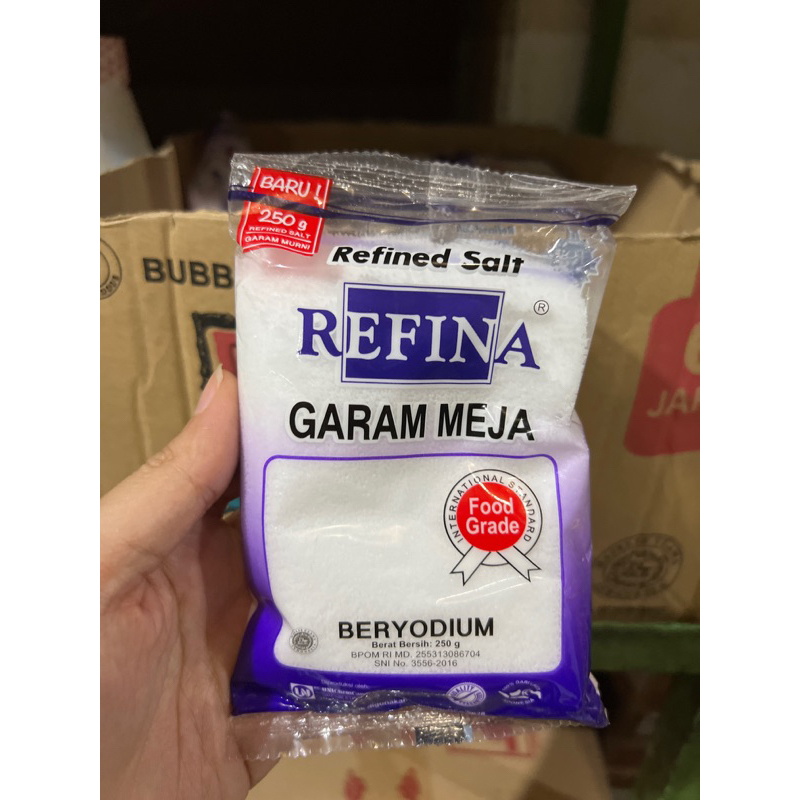 

Garam refina 250gr