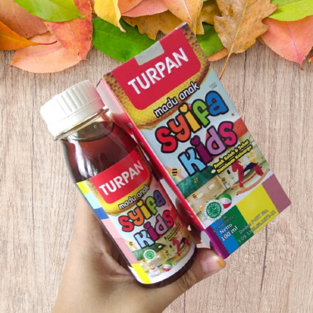 Madu Demam ANAK Syifakids Trupan Herbal Indo Utama