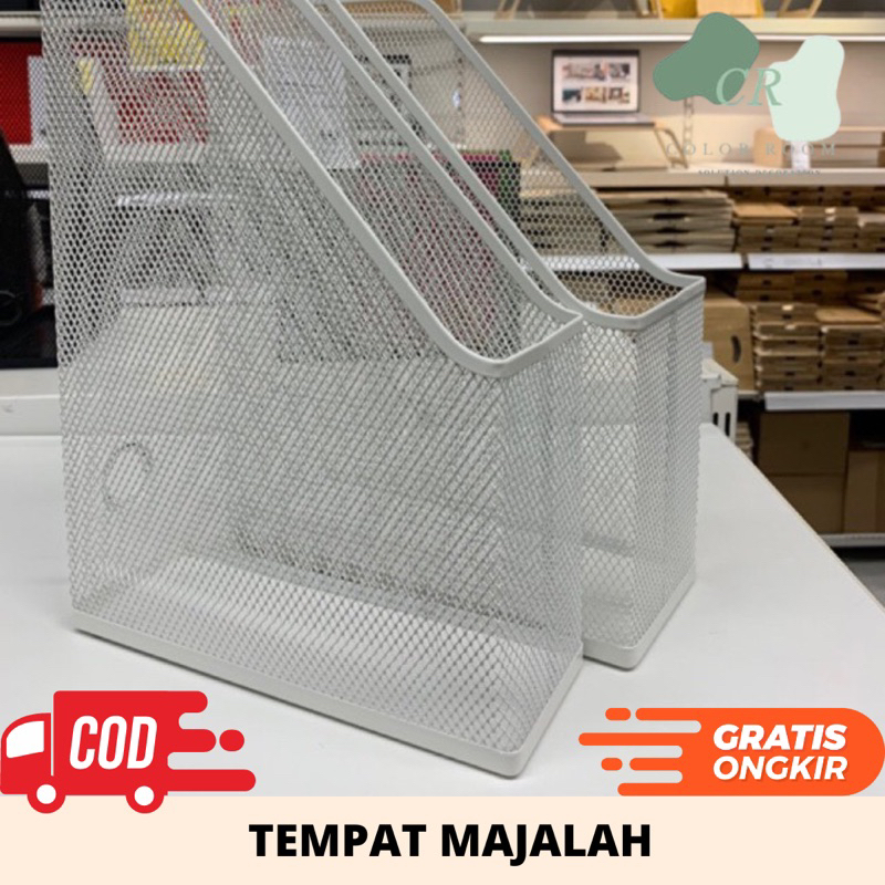 

DRONJONS tempat File majalah/ box file set isi 2pcs