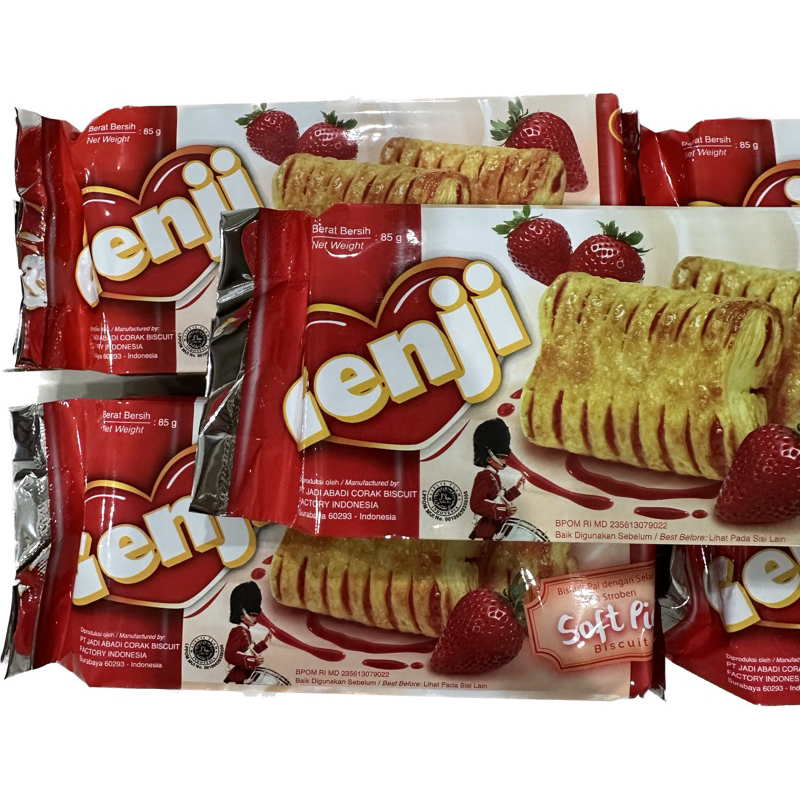 

PROMO !! Monde Genji Strawberry Soft Pie 85 gr