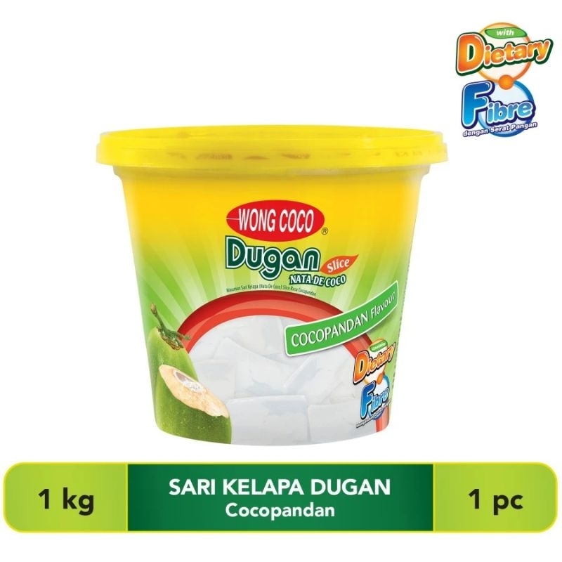 

Wong Coco Nata de Coco Dugan 1kg