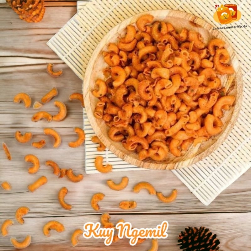 

Cemal Cemil Makaroni Aneka Rasa