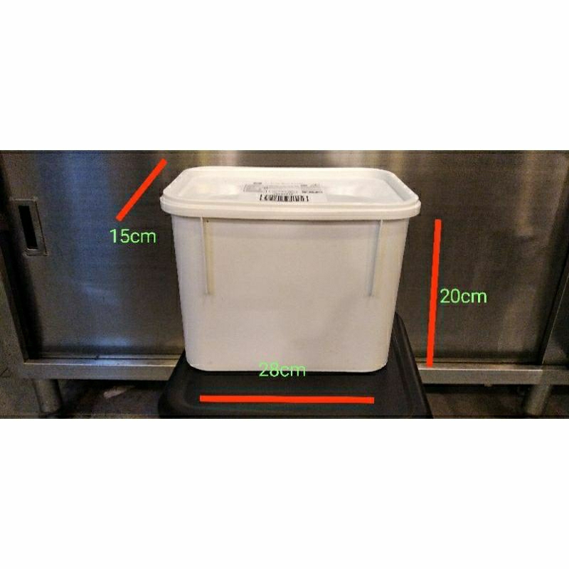 box / ember es krim - 8 L (fashion storage dll )