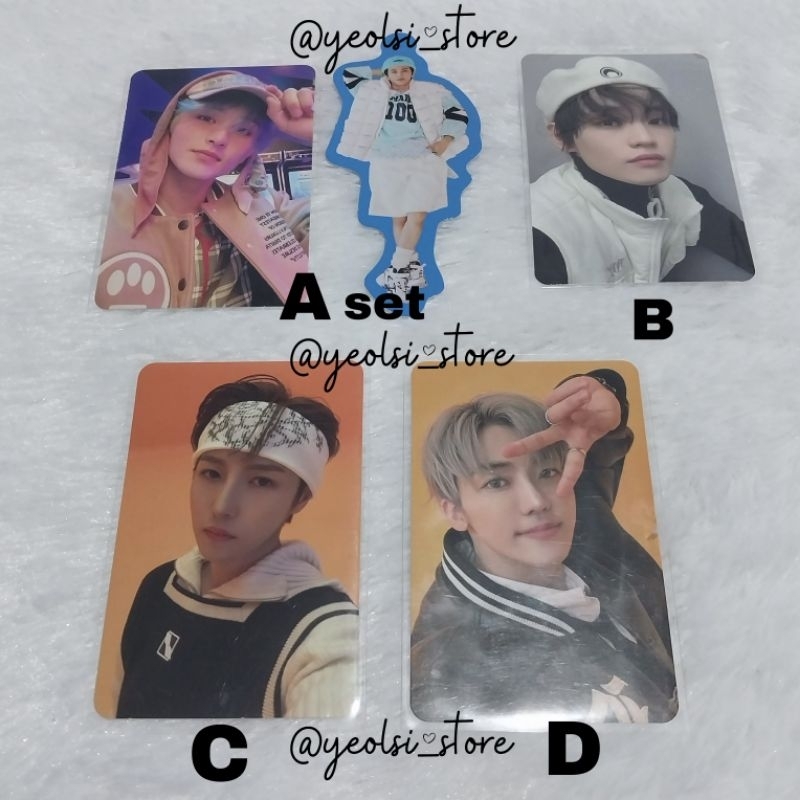 PC NCT DREAM CANDY MARK CHENLE RENJUN JAEMIN PHOTOCARD OFFICIAL