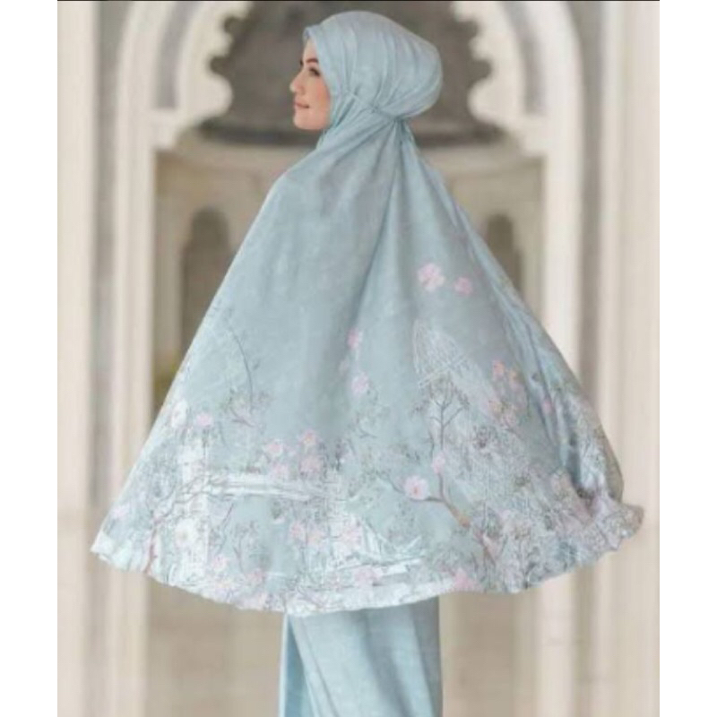 Buttonscarves Prayer Robe British Sky Blue