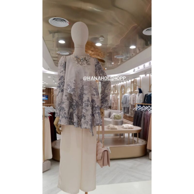 KALEA SHIRT KALEA BLOUSE || WEARINGKLAMBY