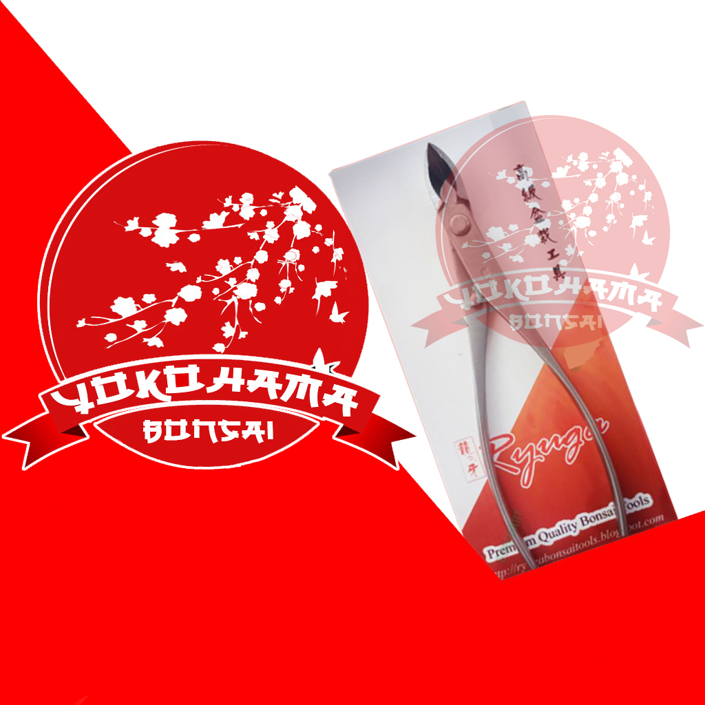 YOKOHAMA BONSAI - Catok Miring Lurus Kecil 185 mm - Alat Bonsai Ryuga RS-22