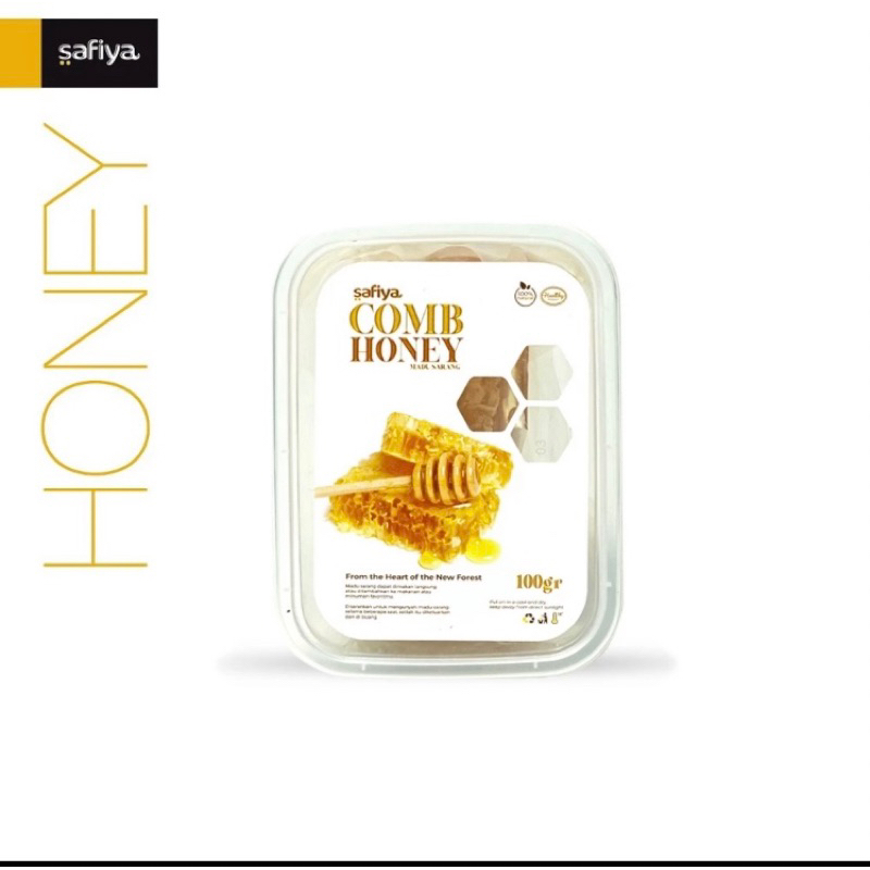 

MADU SARANG MELIFERA || MADU SARANG SAFIYA 100 gr