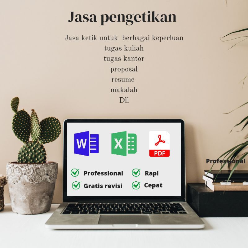 

JASA PENGETIKAN