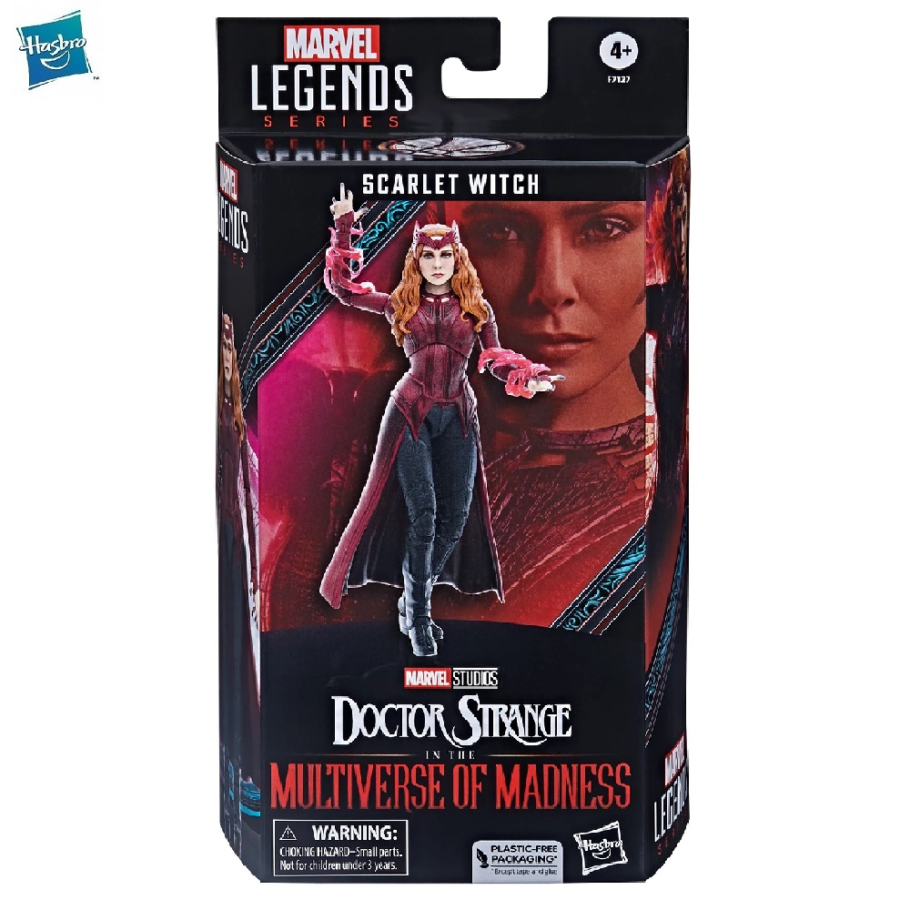 MARVEL Studios Legends Doctor Strange In The Multiverse Of Madness Wave Scarlet Witch (Wanda Maximof