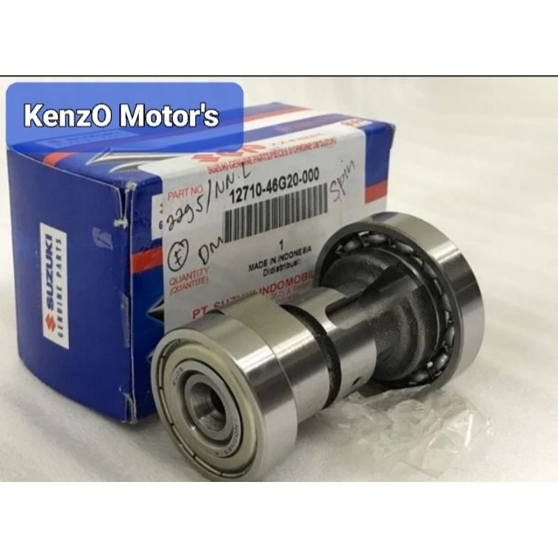 [12710-46G20-000]  Noken Ass CAM SHAFT COM - suzuki SPIN125