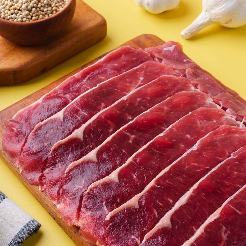 

1 kg daging slice teriyaki super berkualitas tinggi