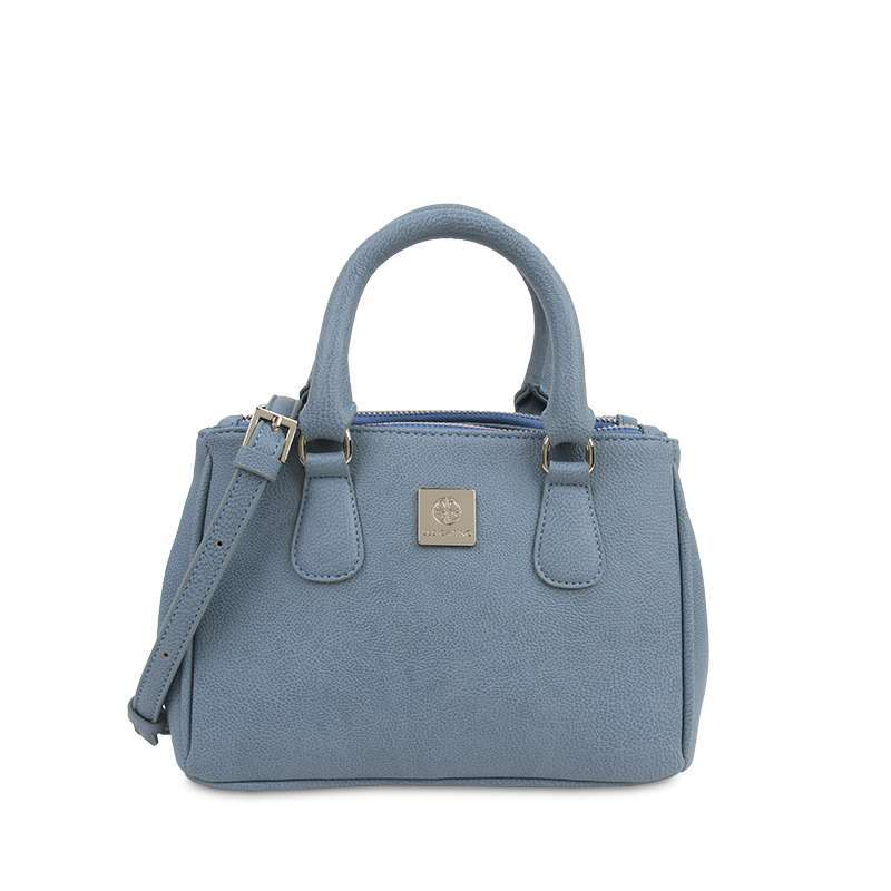 LES CATINO - Promesa Mini Satchel (Aruna Blue)
