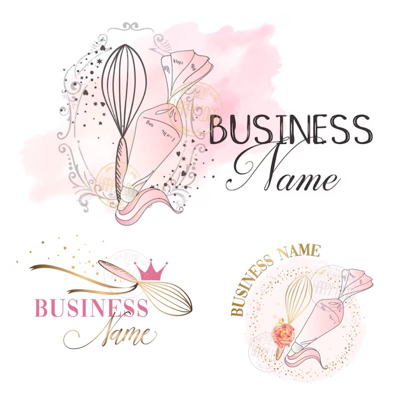 

(DRAN ARA COOKING) JASA PEMBUATAN DESAIN LOGO OLSHOP BISNIS SIMPEL