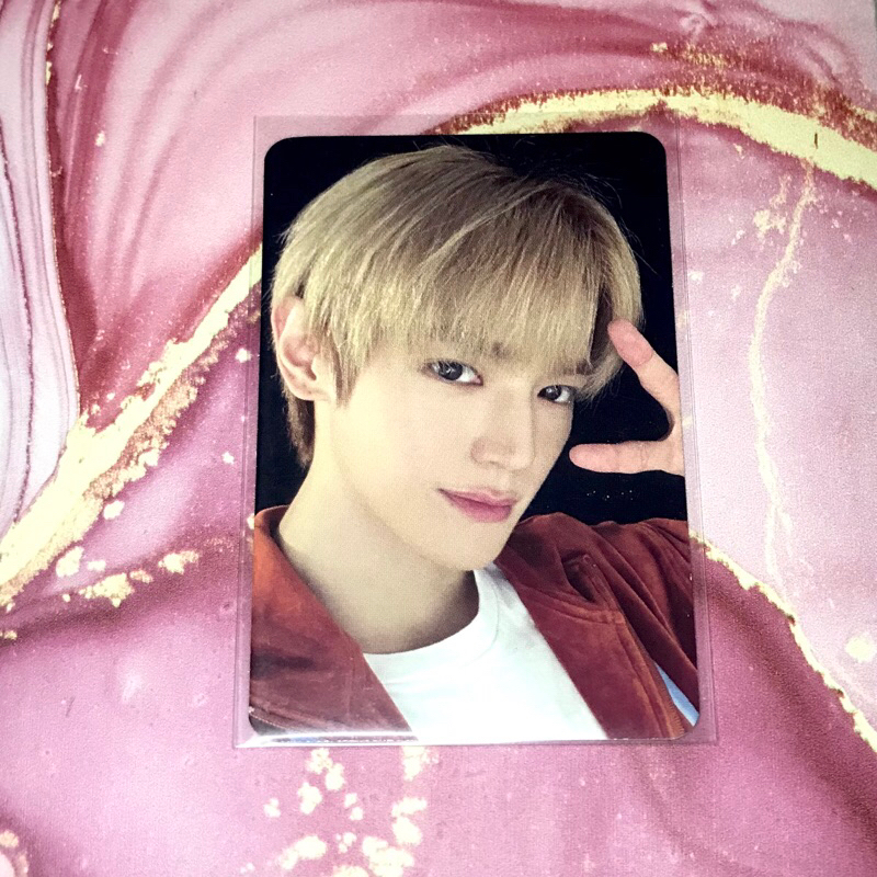 Photocard PC Taeyong NCT 127 Welcome To My City WTMC R2