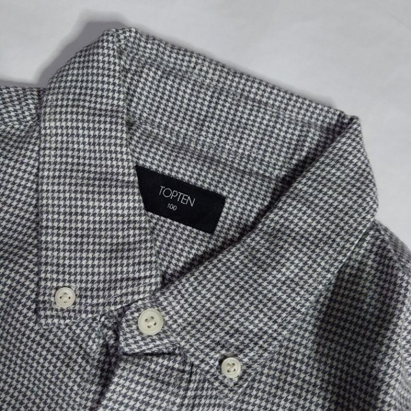 Topten Kemeja Flannel Unisex