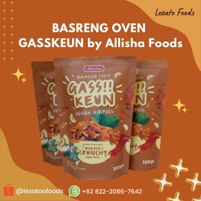 

Basreng Gasskeun Original | Allisha Food