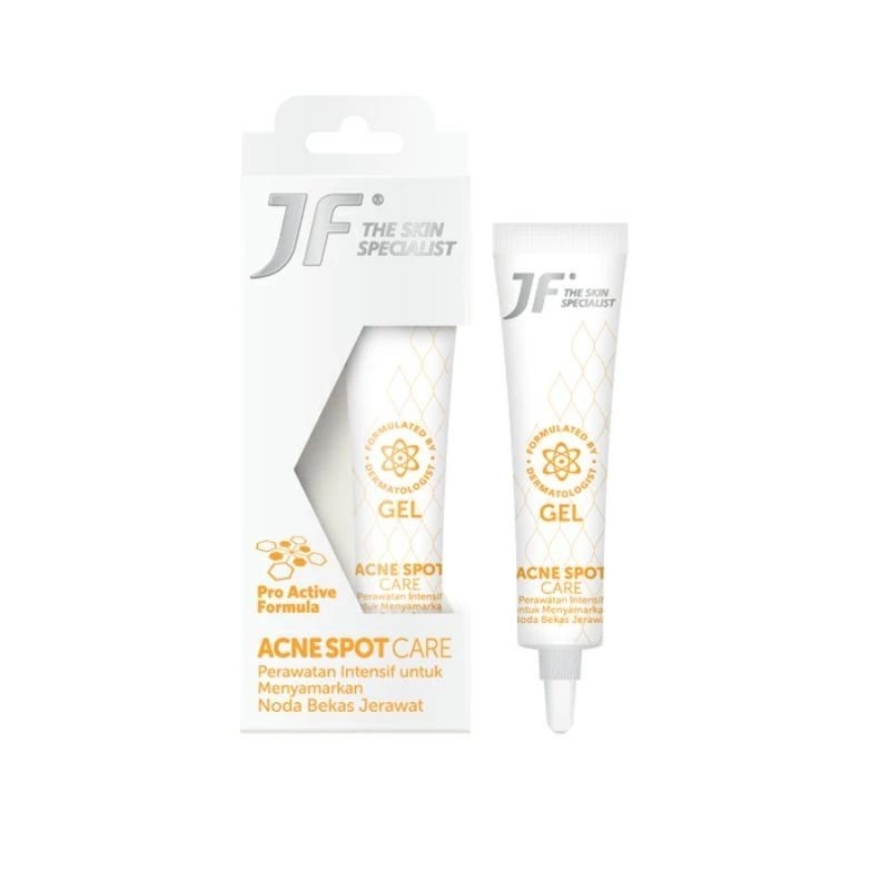 JF ACNE SPOT CARE GEL / SPOT ACNE / CREAM BEKAS JERAWAT
