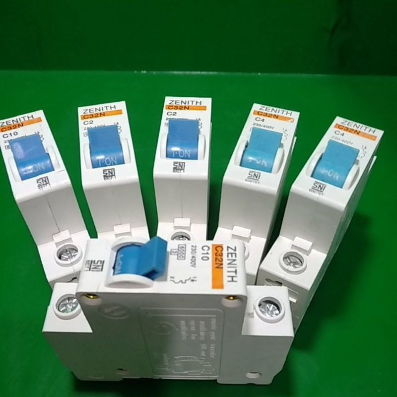 MCB ZENITH 2A/4A/6A/10A