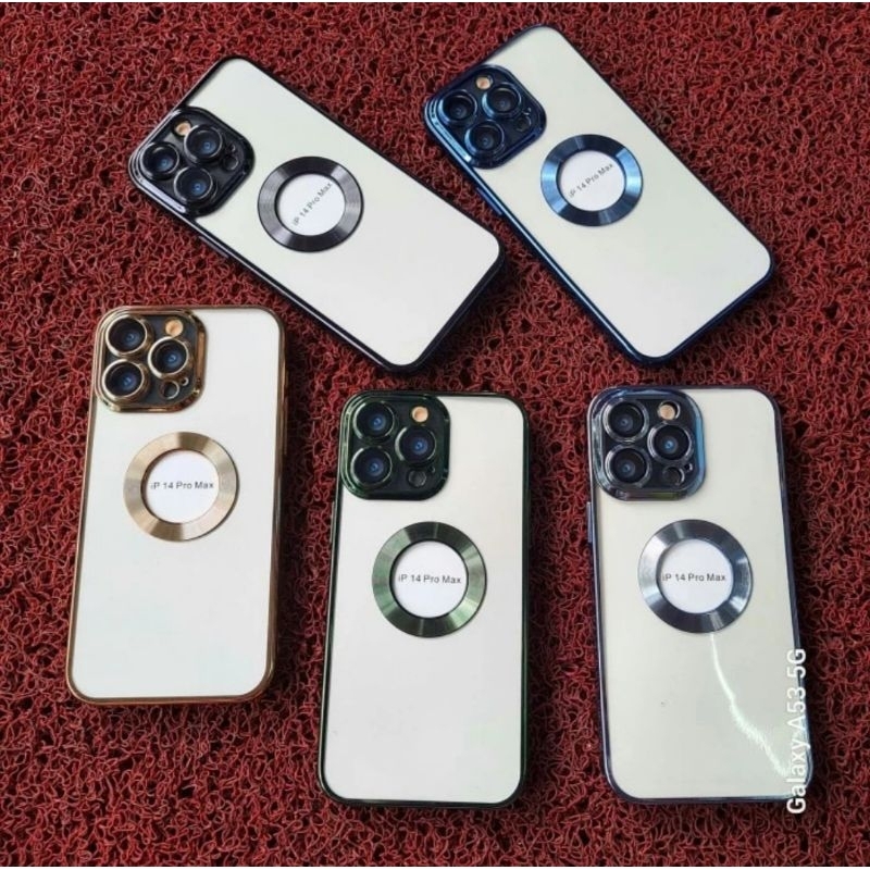 Case Logo Apple Polos Apple Iphone 14 / 14 Pro / 14 Pro Max / 14 Max Silikon