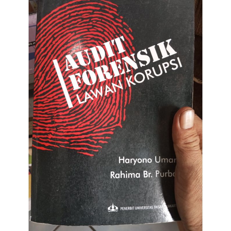 buku audit forensik lawan korupsi