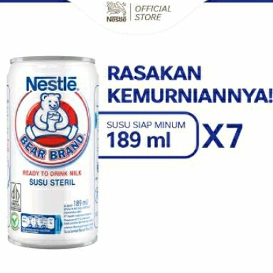 

bear brand susu steril