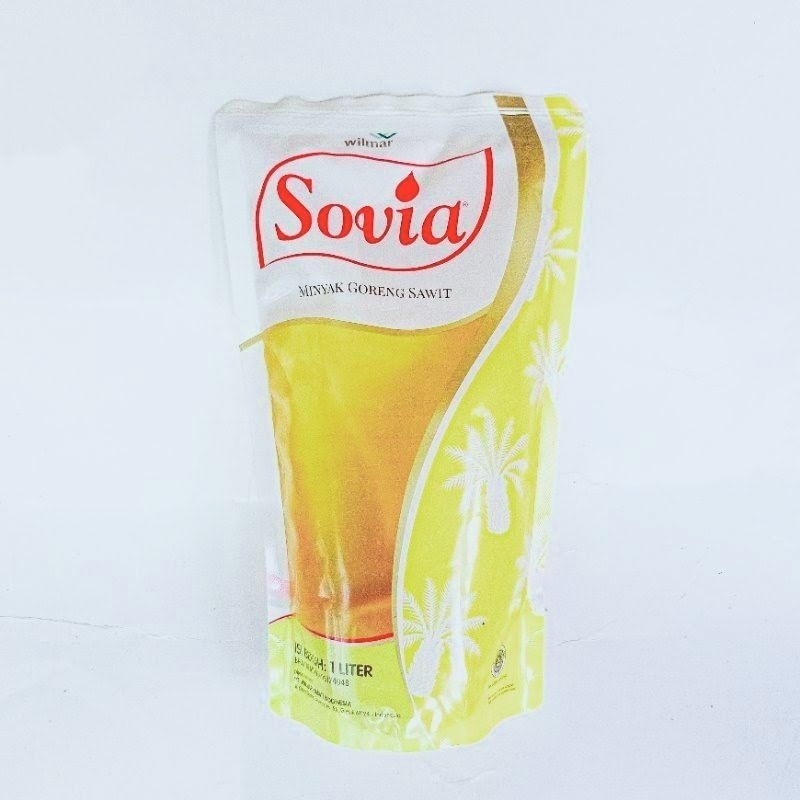 

MINYAK GORENG SOVIA 1 Liter