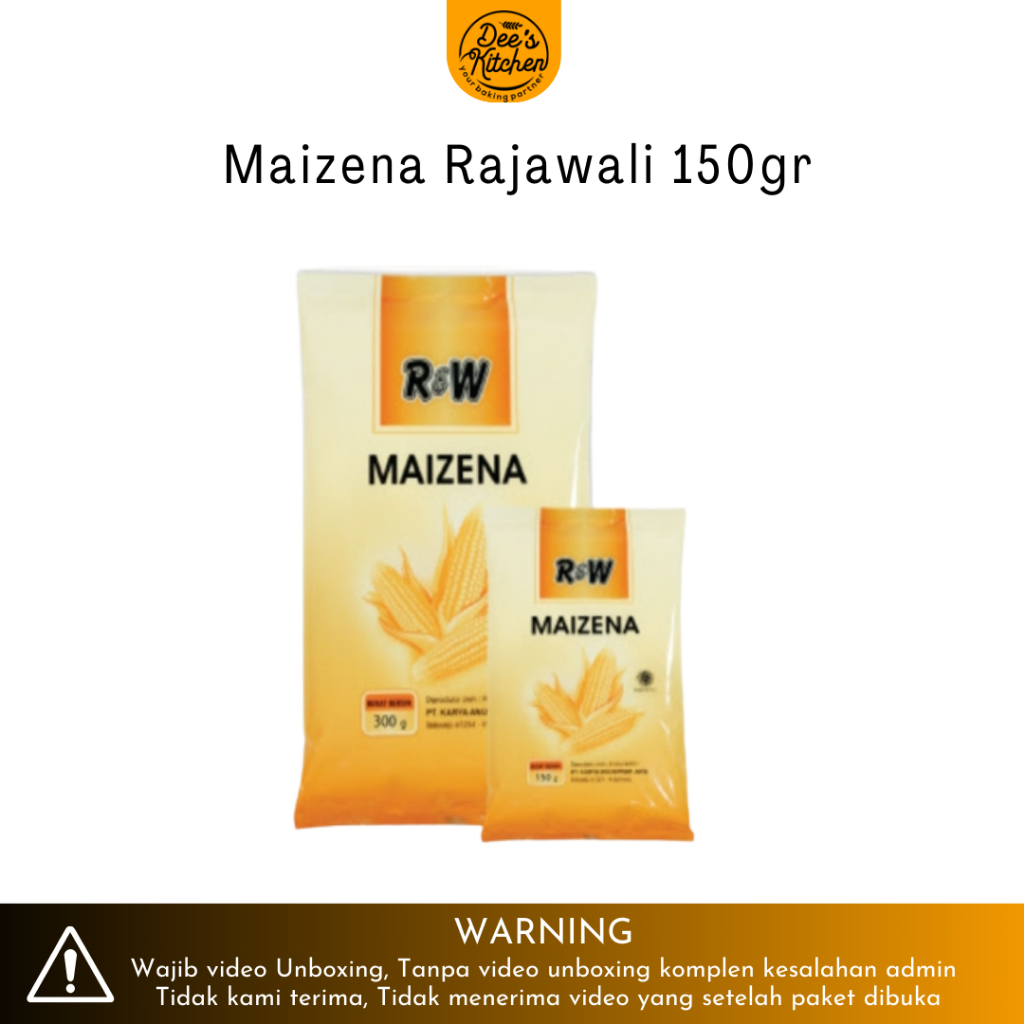 

Tepung Maizena R&W | Pati jagung 150 gram