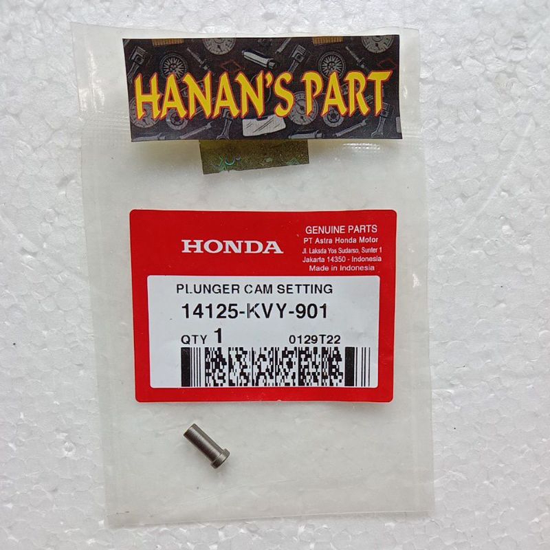 14125-KVY-901 PEN PLUNGER DEKOMPRESI BEAT KARBU SCOOPY KARBU ORIGINAL AHM