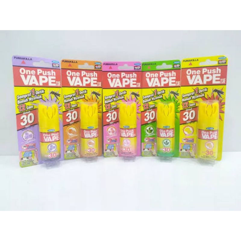 VAPE One Push 30 Hari