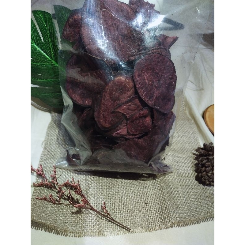 

120 gram | Keripik Ubi | Aneka cemilan