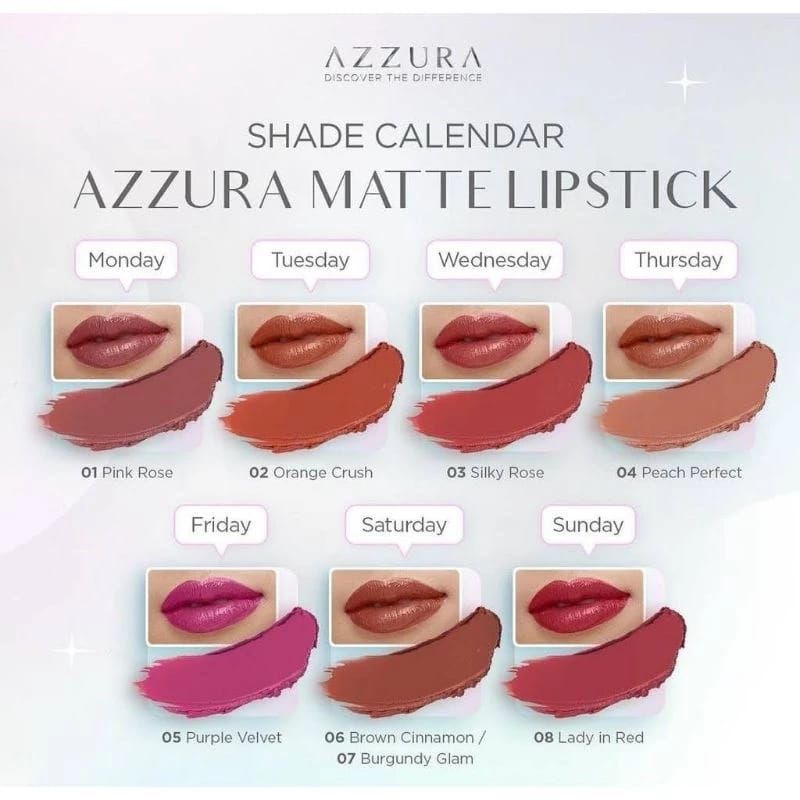 Azzura Matte Lipstick