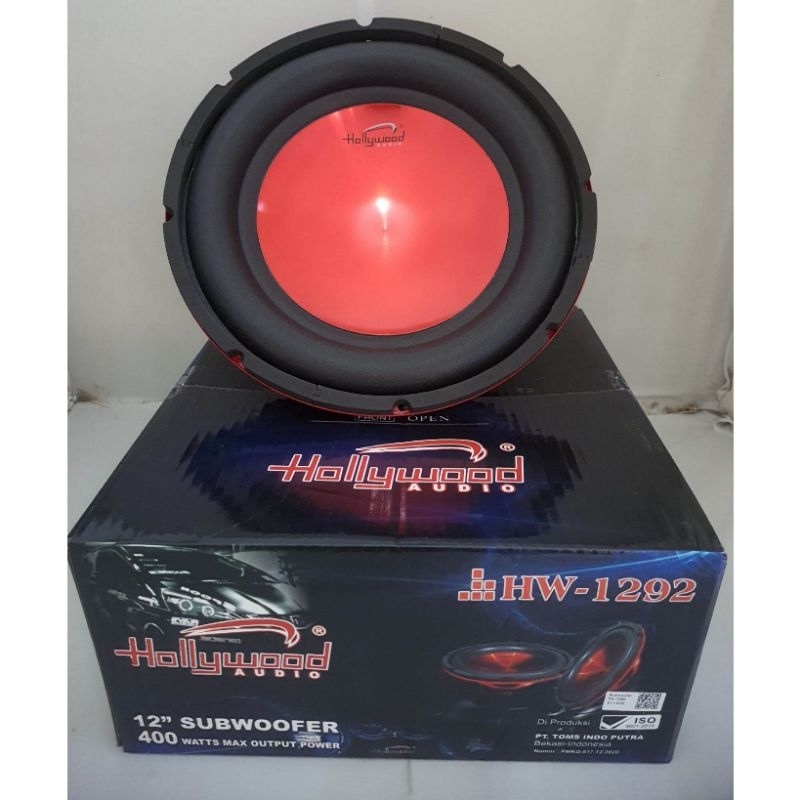 subwoofer 12 inch hollywood