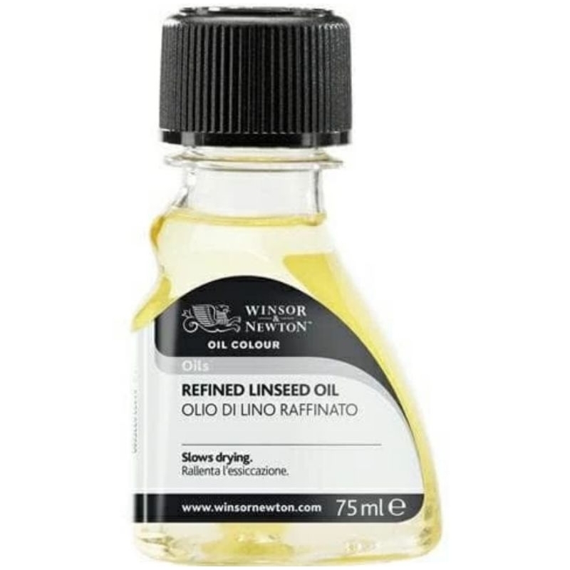

REFINED LINSEED OIL 75 ML WINSOR & NEWTON