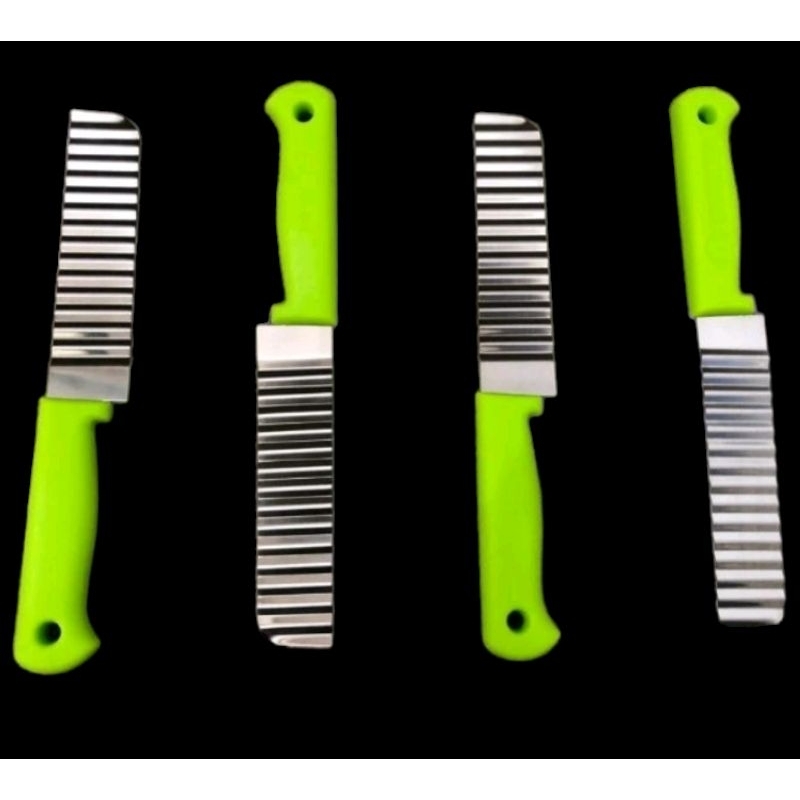 PISAU KUE / PISAU AGAR" GAGANG PANJANG PLASTIK WARNA