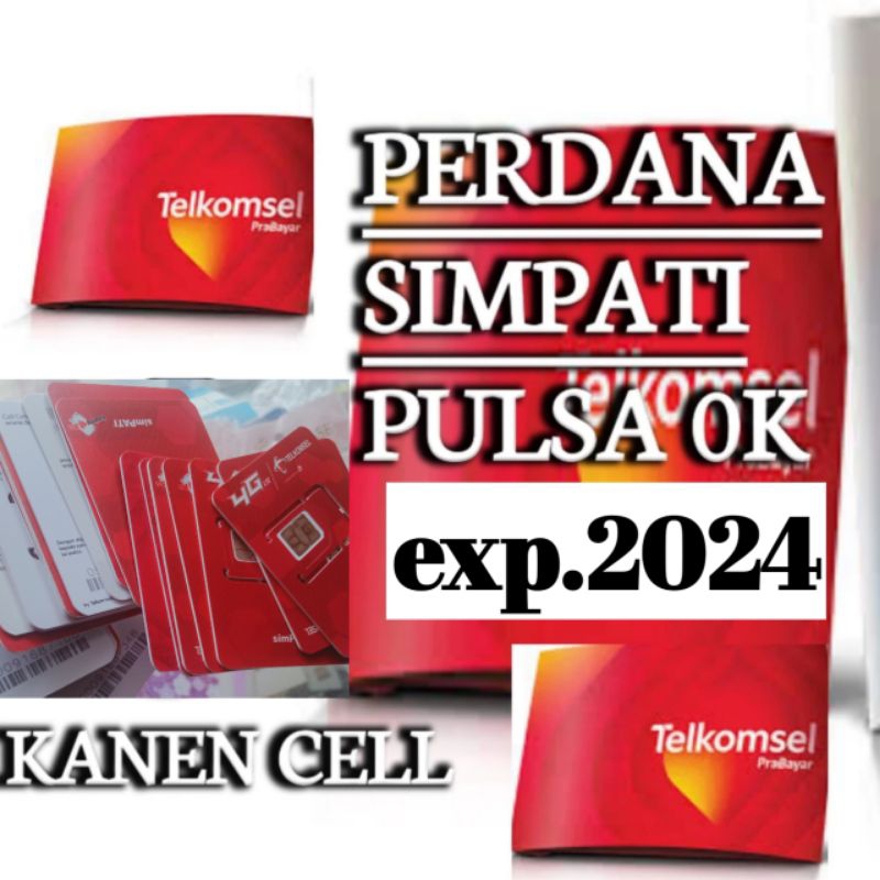 kartu perdana simpati 0k exp 03 maret 2024 No.Cover