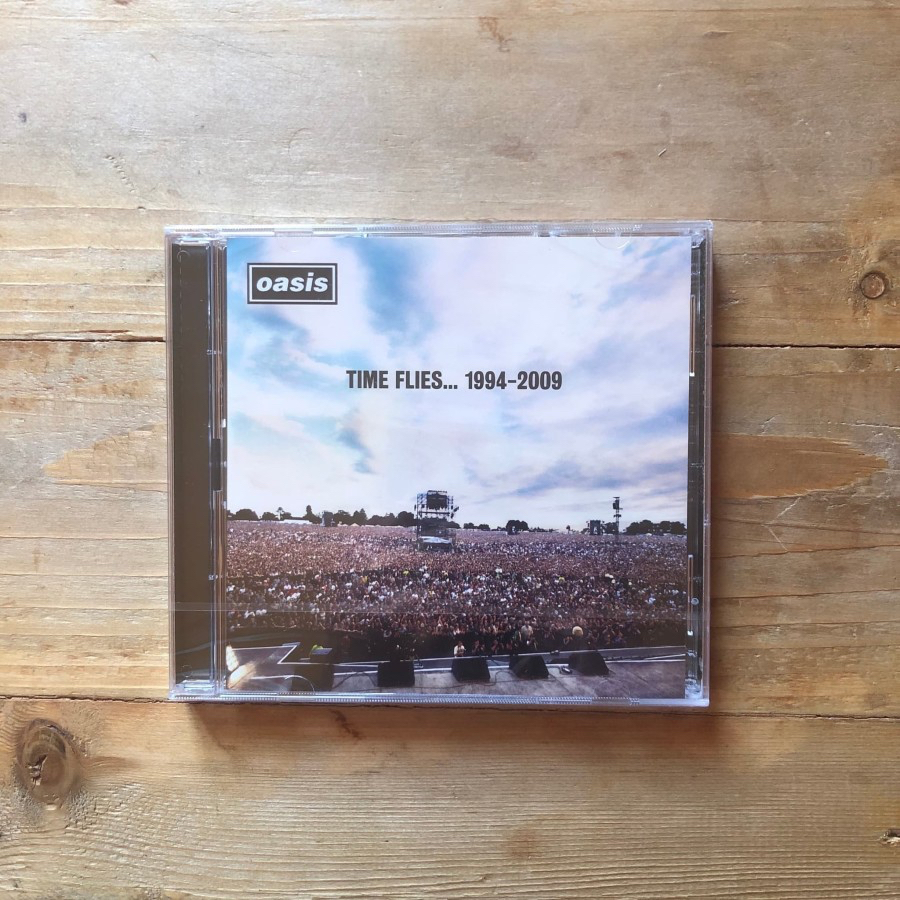 CD Import Oasis - Time Flies... 1994-2009 2xCD Impor Original