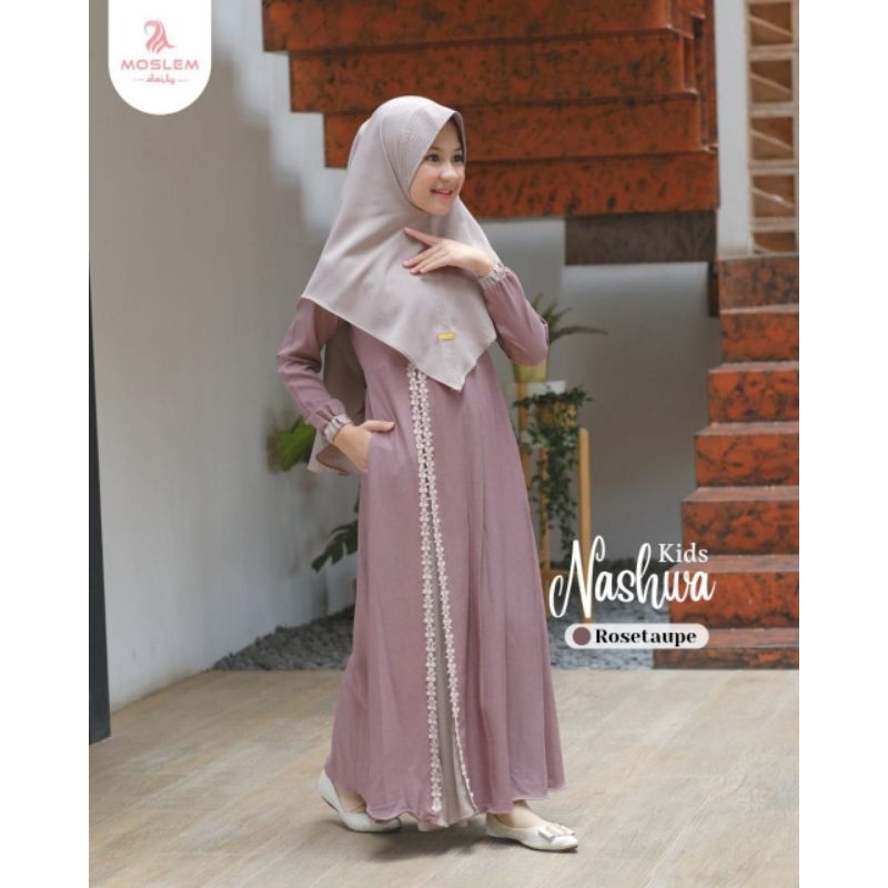 Nashwa gamis set
