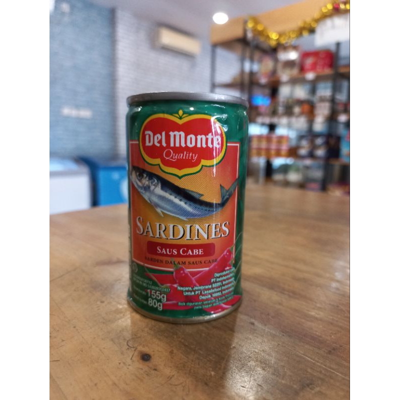 

Delmonte Sardine Saus Cabe