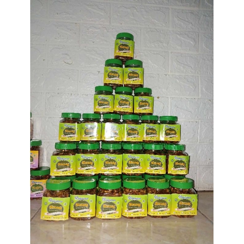 SIWANG(TERASI BAWANG) SAMBAL CUMI DAN TERI KACANG