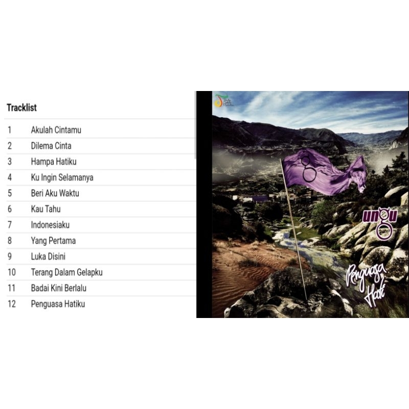 ungu cd penguasa hati album 2009