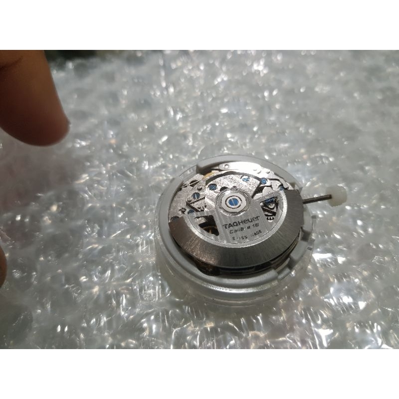 CHINA VALJOUX 7750 CLONE TA G HEUER CALIBER 16 MESIN VINTAGE AUTOMATIC GUARANTEE