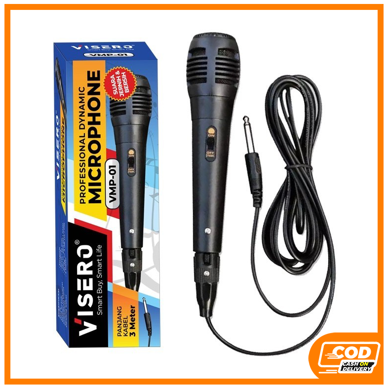 Mic Karoke Micropon mix Kabel