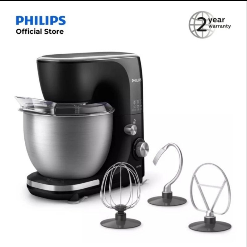 Philips Kitchen Mixer HR7922/90 - Mixer Philips HR 7922 Kapasitas 5 L