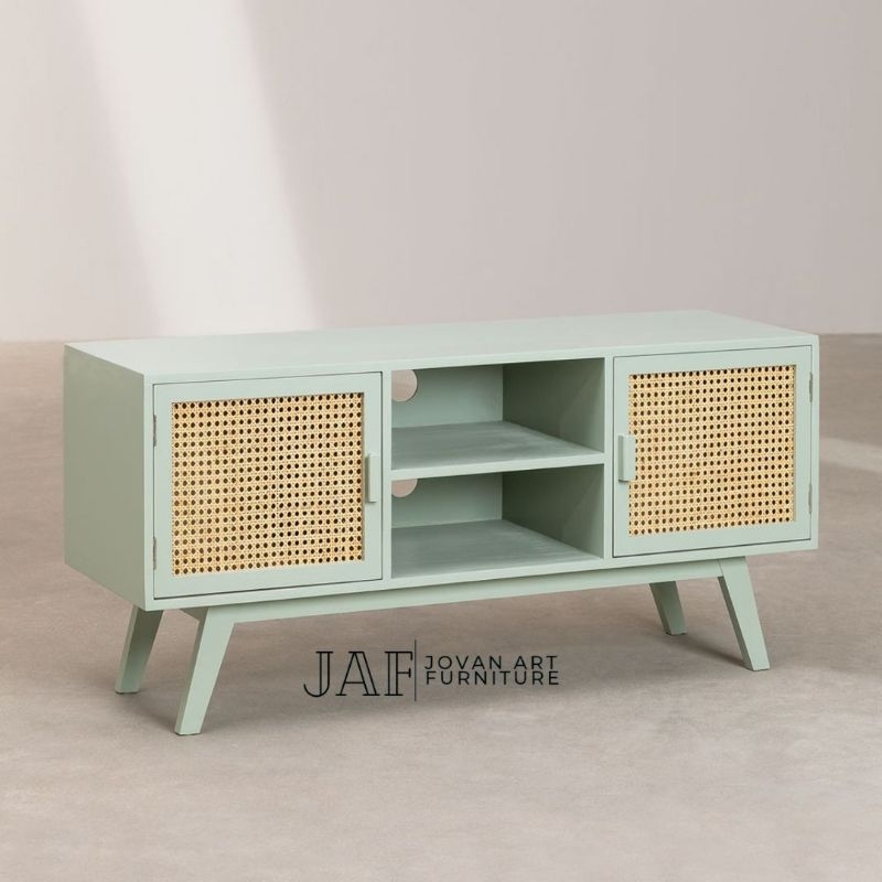 Buffet Tv Meja Tv Minimalis Retro - Jovan Art Furniture