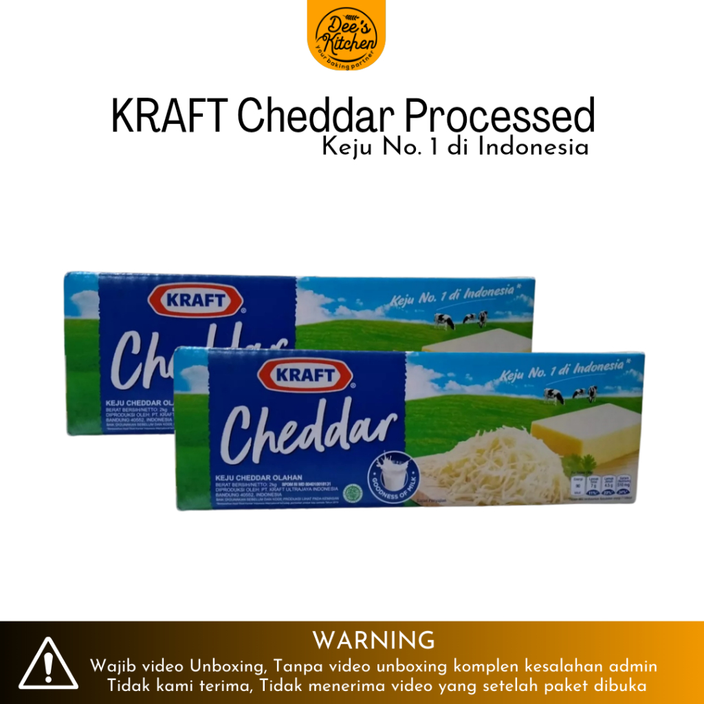 

[Repack -/+250gr] Keju kraft / keju kraft cheddar / keju potong repack kurleb 250gr