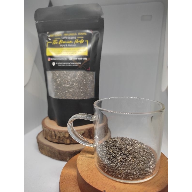 

Premium Chia Seeds Organik (IMPORT)