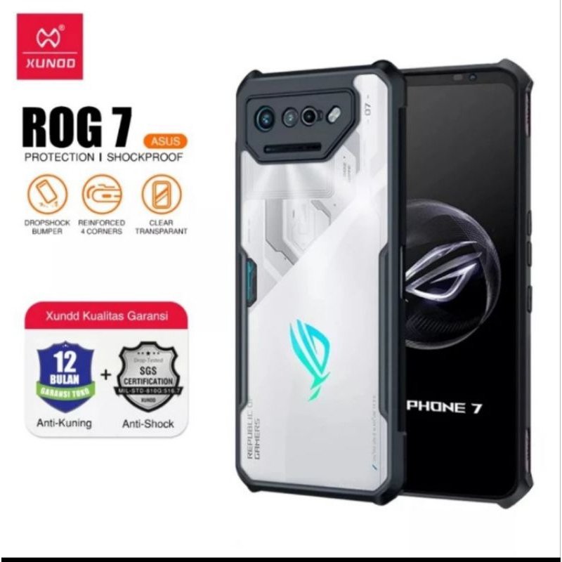 Case ASUS ROG Phone 7 / 7 Pro 5G / Rog 6 / 6 Pro Casing Xundd Beatle Series Shockproof