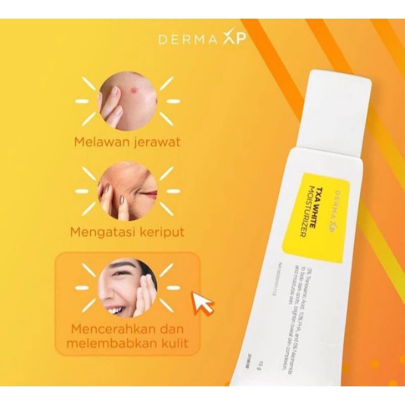 Derma XP TXA White Moisturizer